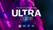 صد پریست پریمیر اصلاح رنگ Ultra Color | LUTs pack