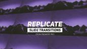 12 ترانزیشن اسلایدی پریست پریمیر Replicate Slide