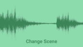 change slide with scene sound pack